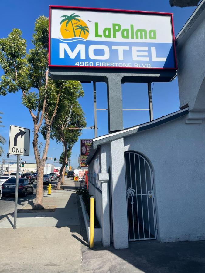 La Palma Motel, South Gate - Los Angeles Area Exterior foto